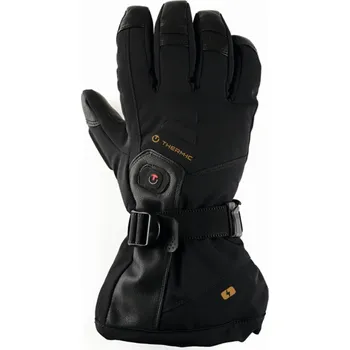 Rukavice Vyhřívané rukavice Therm-ic Ultra Heat Boost Gloves Men Velikost rukavic: M / Barva: černá