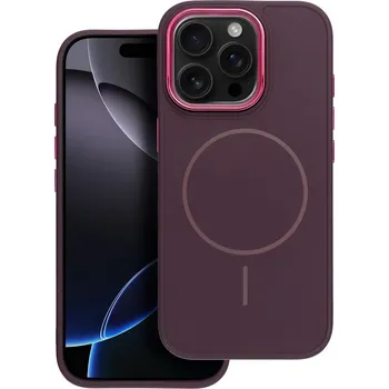 Náhradní kryt pro mobilní telefon Kryt Cover Frame Mag Cover s MagSafe pro iPhone 13 mini Purple