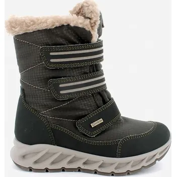 Chlapecká zimní obuv Boty Primigi Khaki 5188511 38