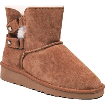 Dámské kozačky Boty NICEBAY Hellbraun 4895448 40