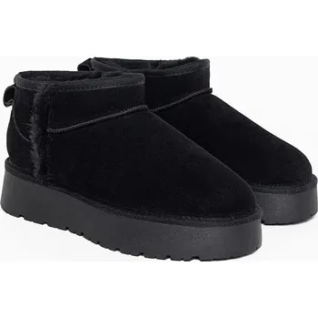 Dámské kozačky Boty Gooce Schwarz 8548246 41