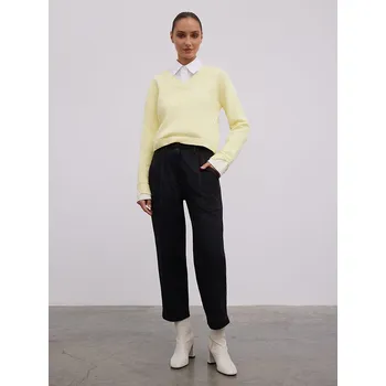 Dámské kalhoty BGN Schwarz 2063597 38