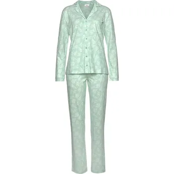 Dámské pyžamo s.Oliver Hellgrün/ Weiß 522693 32/34