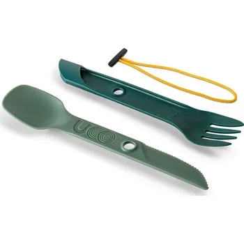 Kempingové nádobí UCO Gear Příborová sada UCO Switch Spork Utensil Set - Camp Green