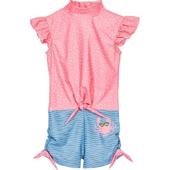 Chlapecké plavky Playshoes Rosa/ Hellblau 776361 98/104