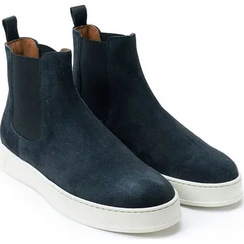 Pánské polobotky Boty British Passport Dunkelblau 6528797 42