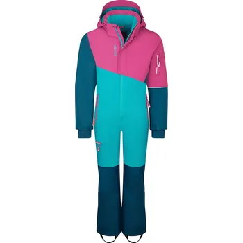 Dívčí džíny Trollkids Beere/ Blau 300907 152