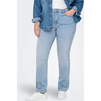 Dámské džíny Džíny ONLY Carmakoma Hellblau 7675670 54/L32