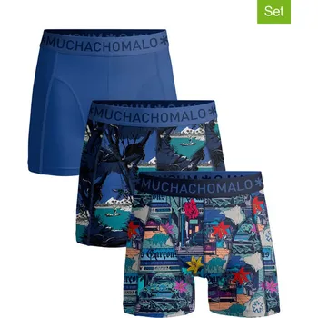 Boxerky Boxerky Muchachomalo Blau/ Bunt 172668 7XL