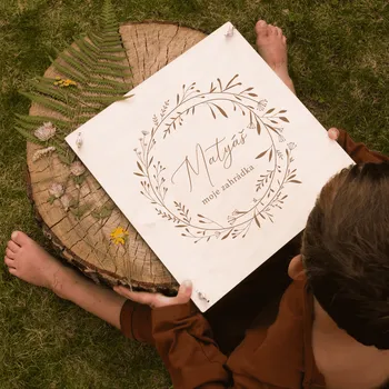 Dětský lis na květiny Woodify