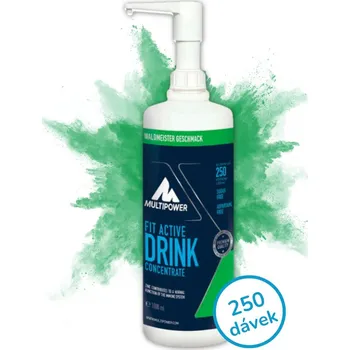 Iontový nápoj Multipower Fit Active Drink 1L Příchuť: Mařinka vonná