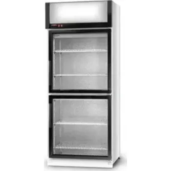 Lednice RAPA Chladící skříň SCH-S-625/2D/AG