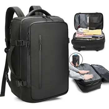 Městský batoh Mobilly vakuový kompresní cestovní batoh 22-45L, rozšiřitelný, doprava ZDARMA!