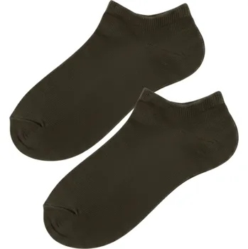 vel.110-128-Chl. kotníkové ponožky Design Socks - tm.šedá barva