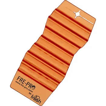 Osvěžovač vzduchu FrePro2 HANG TAG – vonná závěska Vůně: Summer Sunshine (světle oranžová)