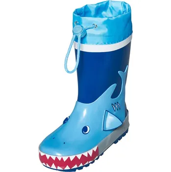 Dívčí holínky Playshoes Blau 3445640 30