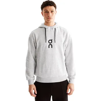 Pánská mikina Pánská sportovní mikina přes hlavu On CLUB HOODIE šedá 1ME10031756 - XXL | UK 7 | US 9