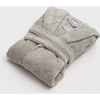 Dámské pyžamo Župan Shy Grey S