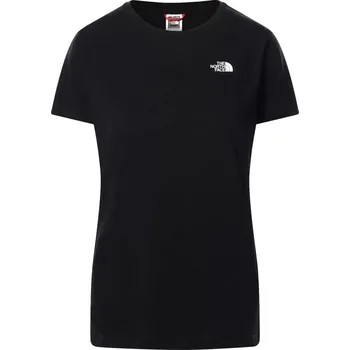 Dámské tričko Dámské tričko s krátkým rukávem The North Face W Simple Dome velikost M černá
