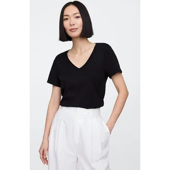 Dámské tričko Tričko GAP Schwarz 2482860 XXL