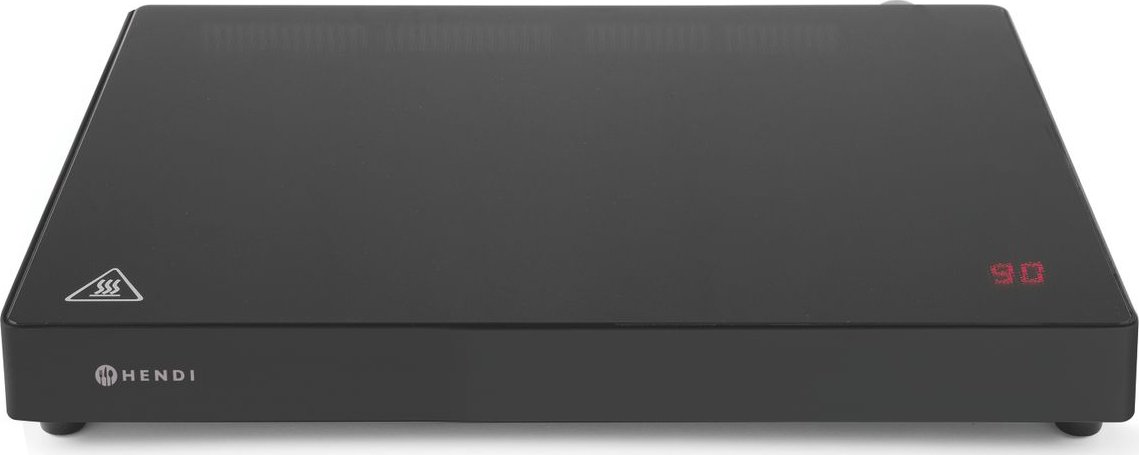 Indukční varná deska, HENDI, Kitchen Line, 230V/800W, 460x315x(H)61mm