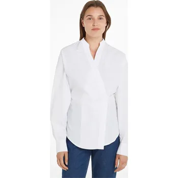 Dámská košile Košile CALVIN KLEIN Bright White 4371616 16 (XL)
