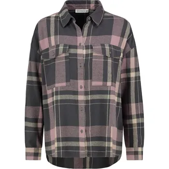 Dámská košile Košile Stitch & Soul Anthrazit/ Lila 7414474 L