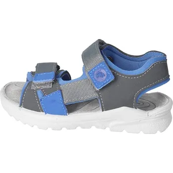 Chlapecké sandály Ricosta Grau/ Blau 176405 34