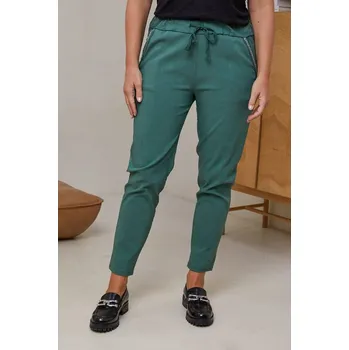 Dámské kalhoty Curvy Lady Dunkelgrün 6320892 48/50