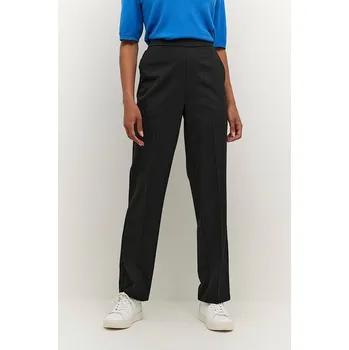 Dámské kalhoty Kaffe Schwarz 8654169 46