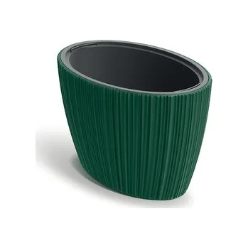 Květináč Květináč ORO 59,5 cm - barva: tmavě zelená (cs, PROSPERPLAST)
