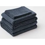 Ručník Linen Touch 70 x 140 cm Kouřově modrá