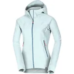 Northfinder Dámská trekkingová bunda vodoodpudivá, pružná, bez PFC DESTINEY, zelená, M