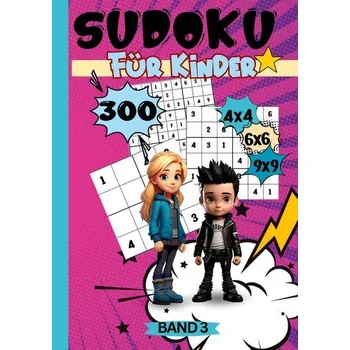 Sudoku Buch für Kinder - Weisgerber, Julia