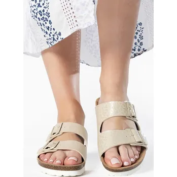 Dámské žabky BAYTON Beige 3705585 36