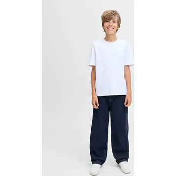 Chlapecké kalhoty JACK & JONES Junior Dunkelblau 1593360 158