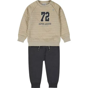 Chlapecká mikina Dirkje Hellbraun/ Anthrazit 763830 116