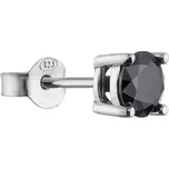 Stříbrná kusová náušnice LUNA 11XM00009