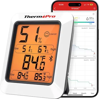 Meteostanice ThermoPro TP-350
