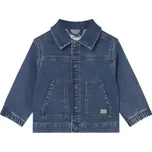 MAYORAL dětská džínová bunda DR modrá vel. 86 cm