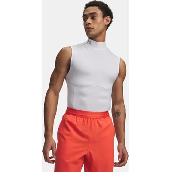 Pánské tílko Under Armour Pánské tílko UA HG Elite Sleeveless Moc 6015381-100 Bílá M