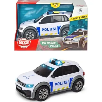 auto na autodráhu Auto Dickie Toys 203714013033 policie
