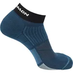 Unisex sportovní ponožky Salomon X Ultra Ankle Socks velikost 45-47 tmavě modrá