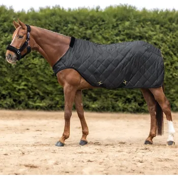 Deka pro koně Deka do kolotoče Waldhausen EXCLUSIVE 50g Černá 125 cm