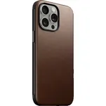 Nomad Modern Leather Case, brown - iPhone 15 Pro Max (NM01619185) Hnědá