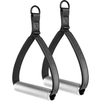 Příslušenství pro posilovací stroj a lavici ATX LINE; Hliníkové rukojeti - pár