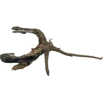 Dekorace do akvária Dark wood L (ID Z03507)