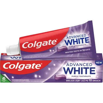 zubní pasta Colgate Advanced White Purple
