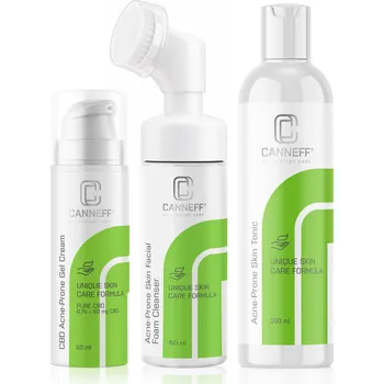 Léčba akné Sada CANNEFF® Balance Akne