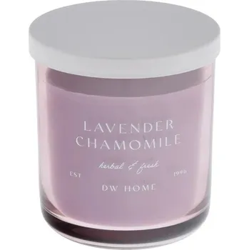 Svíčka DW Home – Vonná svíčka ve skle Lavender Chamomile, střední